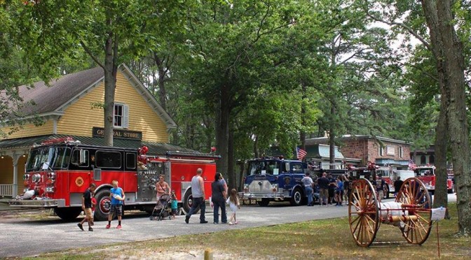 Glasstown Antique Fire Brigade Muster millville nj 2018
