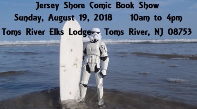 jersey shore comic book show
