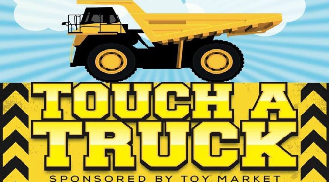 Toy Market Touch-A-Truck hammonton nj 2018