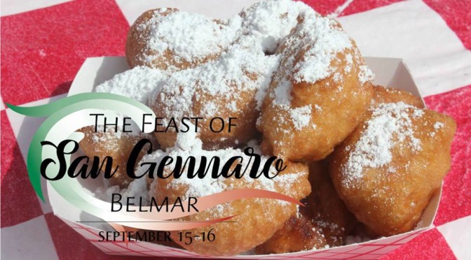 belmar feast of san gennaro italian festival nj