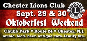 Chester Lions Oktoberfest @ Chubb Park | Chester | New Jersey | United States
