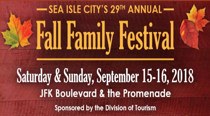 sea isle city fall family festival nj