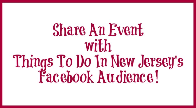 Share Your New Jersey Event on Facebook