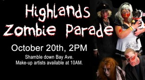 Highlands Zombie Parade @ Huddy Park | Highlands | New Jersey | United States