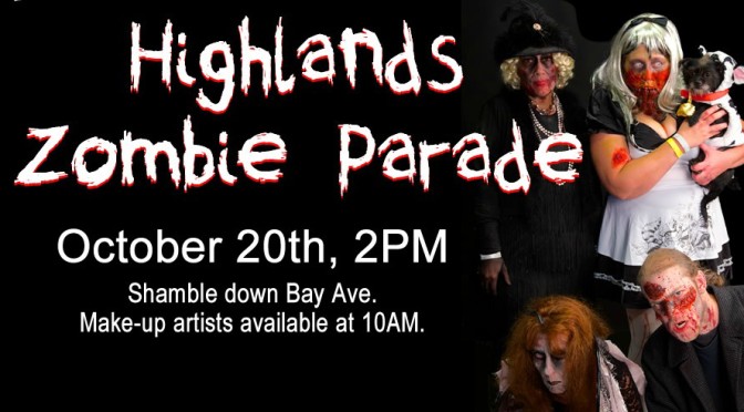 highlands zombie parade nj 2018