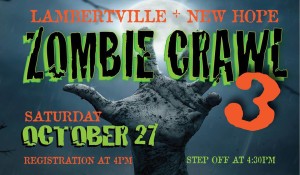 Lambertville New Hope Zombie Crawl @ Begins at former River Horse Brewing site | Lambertville | New Jersey | United States