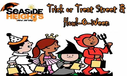 seaside heights trick or treat street and howl o ween 2018
