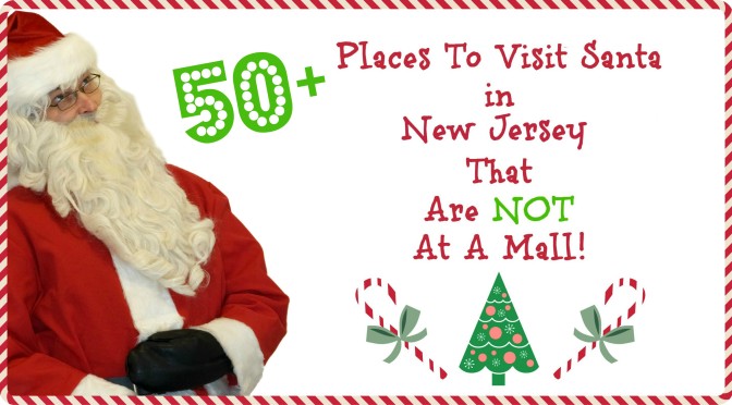 Places to Visit Santa in New Jersey that are NOT a mall! | Find out more at www.thingstodonewjersey.com | #nj #newjersey #santa #visit #see #mall #unique #different #train #christmas #christmasinnewjersey | places to visit santa in nj | places to see santa in nj | places to see santa in new jersey | places to visit Santa in New Jersey