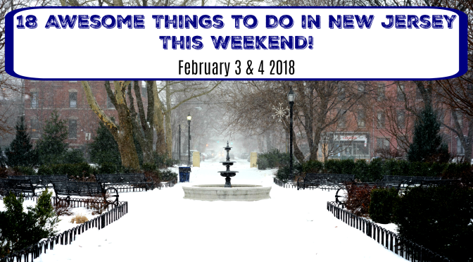 Things To Do In New Jersey This Weekend – February 3 & 4 2018
