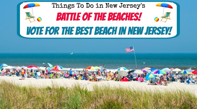 Vote Now for the Best Beach in NJ!