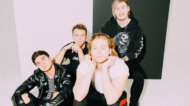 Don't miss 5 Seconds of Summer at the PNC Bank Arts Center in Holmdel NJ!