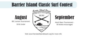 Barrier Island Classic Pro Surf Contest @ Island Beach State Park
