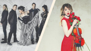 Evanescence and Lindsey Stirling at the PNC Bank Arts Center @ PNC Bank Arts Center