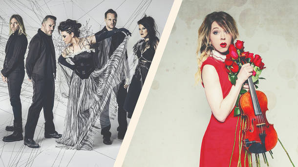 Evanescence and Lindsey Stirling at the PNC Bank Arts Center