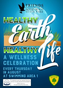 Healthy Earth Healthy Life at Island Beach State Park @ Island Beach State Park