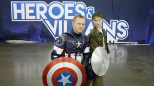 Heroes and Villains Fan Fest NJ @ New Jersey Convention & Expo Center