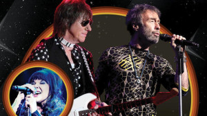 Jeff Beck, Paul Rodgers and Ann Wilson at the PNC Bank Arts Center @ PNC Bank Arts Center