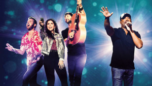 Lady Antebellum and Darius Rucker at the PNC Bank Arts Center @ PNC Bank Arts Center