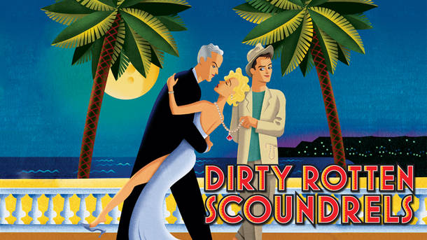 haddonfield plays and players present dirty rotten scoundrels