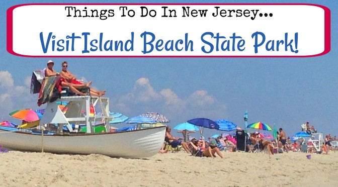 Visit Island Beach State Park!