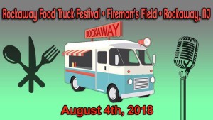 Just Jersey Rockaway Food Truck and Music Festival @ Firemans' Field