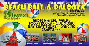 Ocean County Beach Ball-A-Palooza @ Bayfront Fields