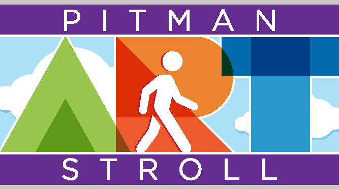 opening reception for the pitman art stroll nj