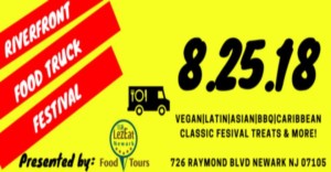 Riverfront Food Truck Festival @ Essex County Riverfront Park