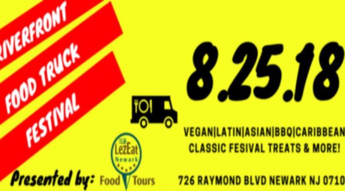 riverfront food truck festival newark nj