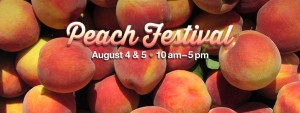 Terhune Orchards Peach Festival @ Terhune Orchards