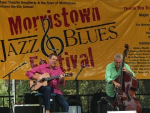 Morristown Jazz and Blues Festival @ Morristown Green