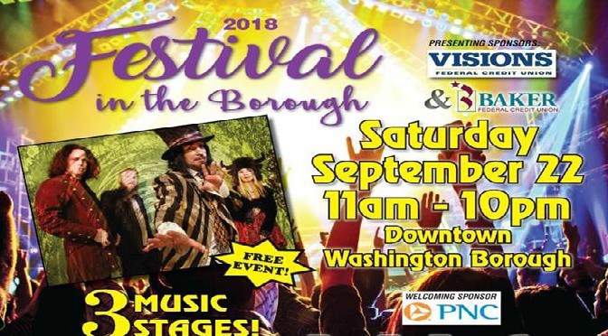 Festival in the Borough Washington NJ