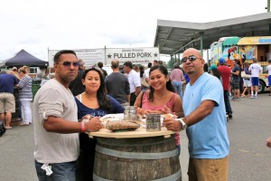 Labor Day Weekend Barbecue and Craft Beer Festival @ Monmouth Park