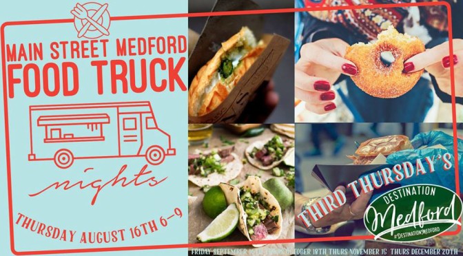 Main Street Medford Food Truck Nights Burlington County NJ