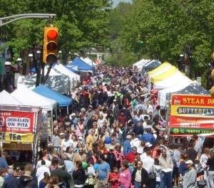 Nutley Street Fair and Craft Show @ Downtown Nutley