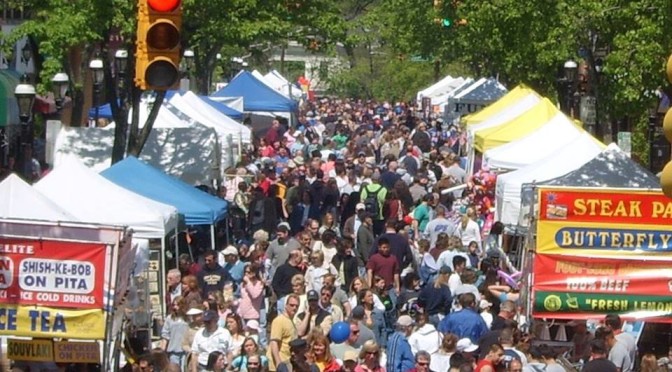 Nutley Street Fair and Craft Show NJ