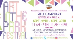 Passaic County Art in the Park Festival @ Rifle Camp Park