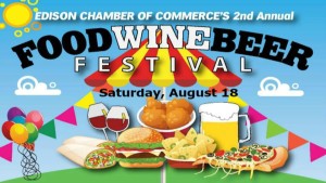 Edison Food, Wine and Beer Festival @ Lake Papaiani