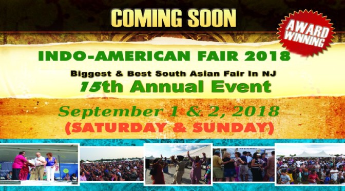 indo-american fair at mercer county park west windsor nj