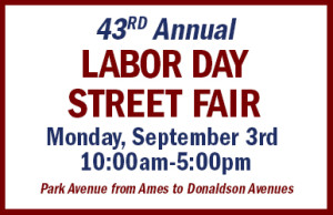 Rutherford Labor Day Street Fair @ Downtown Rutherford