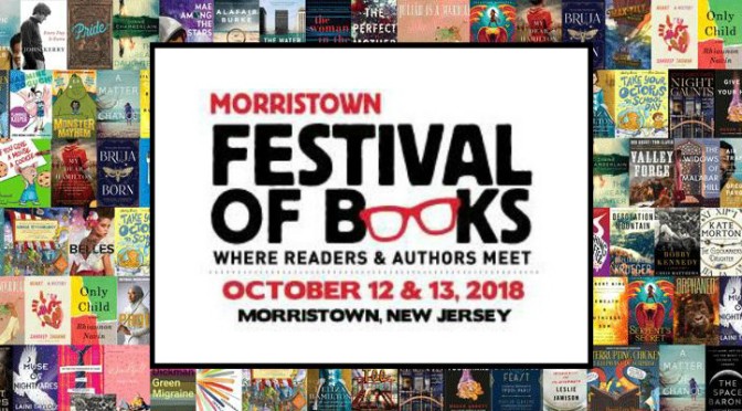 Morristown Festival of Books 2018 | Morristown Book Festival