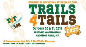 Trails4Tails Fest at Washington Crossing State Park @ Washington Crossing State Park