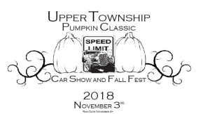 Upper Township Pumpkin Classic Car Show and Fall Festival @ Amanda's Field
