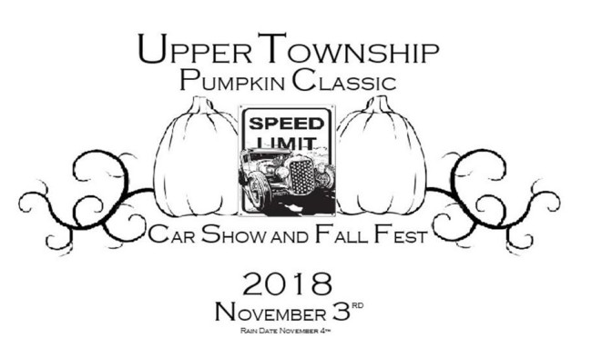 Upper Township Pumpkin Classic Car Show and Fall Festival