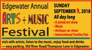 Edgewater Arts and Music Festival @ Shadyside Edgewater
