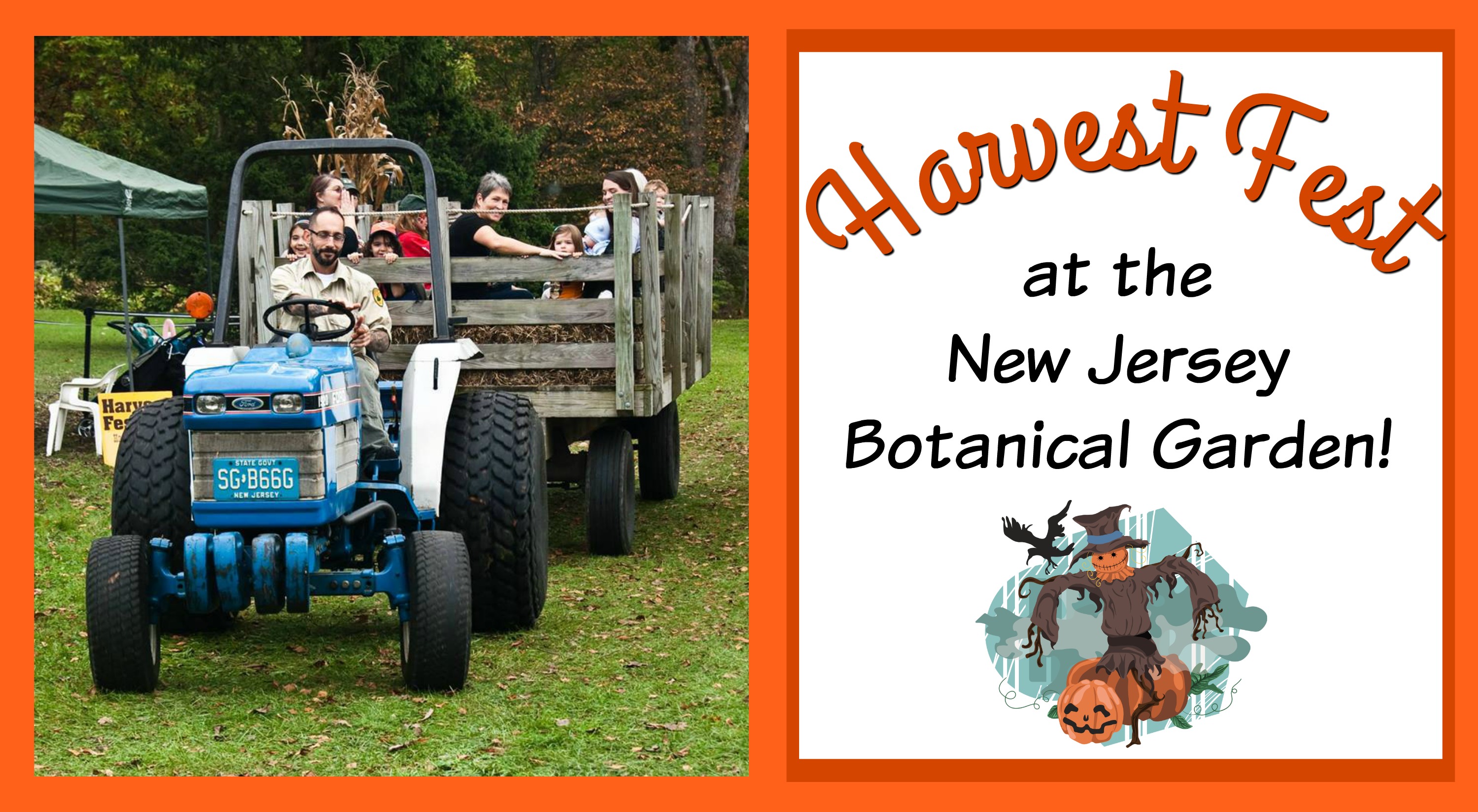 Harvest Fest at the New Jersey Botanical Garden Things to Do In New Jersey