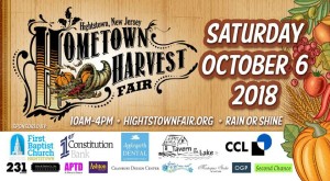 Hometown Harvest Fair in Hightstown @ Downtown Hightstown