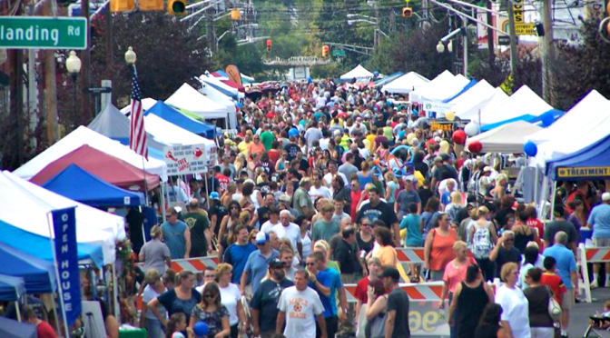 Maple Shade Sidewalk Sale and Festival - Things to Do In New Jersey