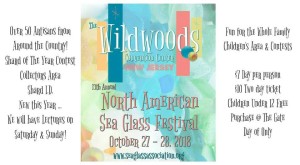 North American Sea Glass Festival @ Wildwood Convention Center