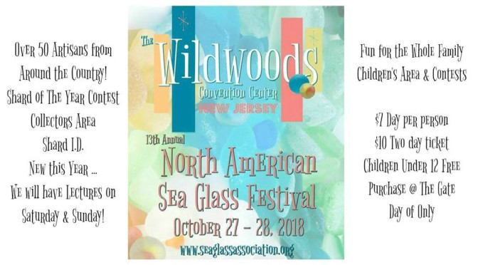 north american sea glass festival in wildwood nj